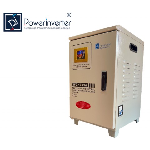ESTABILIZADOR 220VAC 10KVA SERVO 
